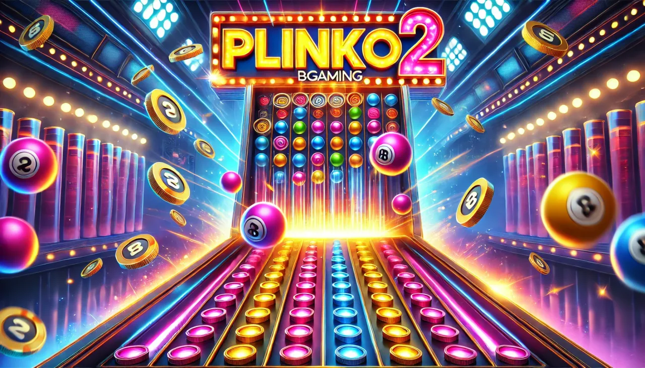 BGaming Launches Highly-Anticipated New Game: Plinko 2