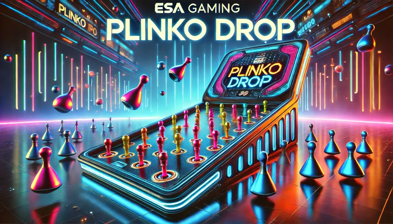 ESA Gaming Releases Plinko Drop: First Plinko Game Release of 2025