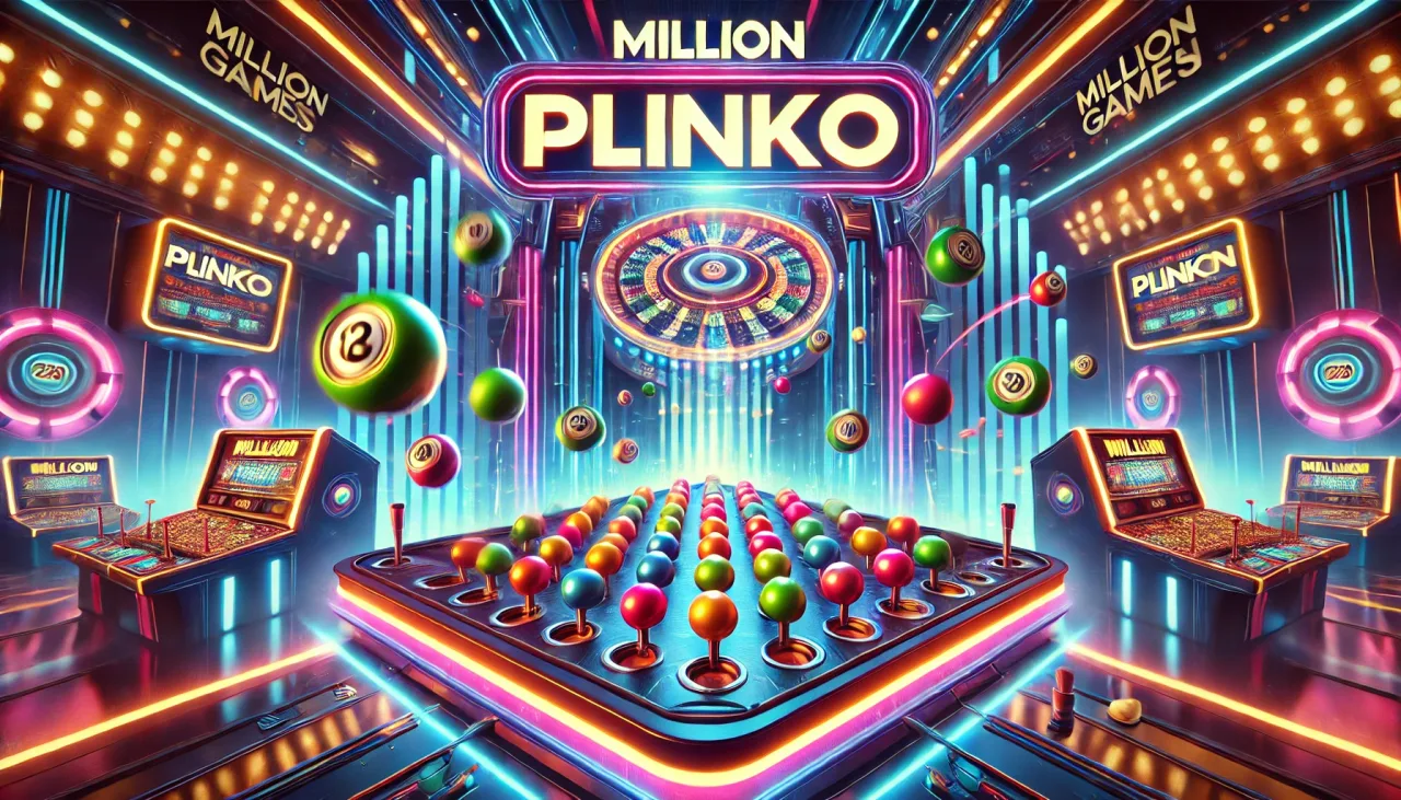Million Games Introduces New Spin On Instant-Win Games: Million Plinko