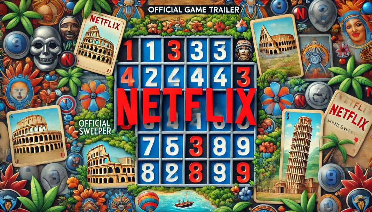 Netflix Introduces Mobile Version of Minesweeper Game for Subscribers