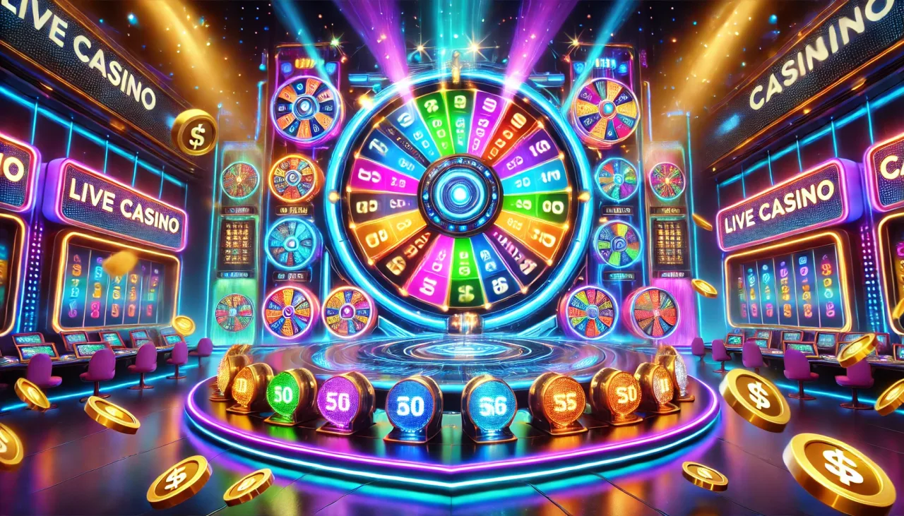 Bet365 collaborates with Pragmatic Play for New Wheel Game: Super Mega Ultra Live