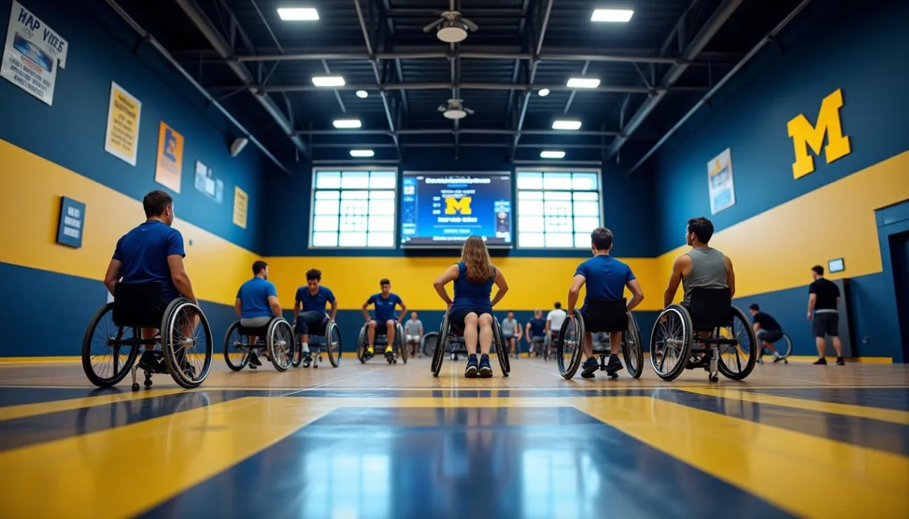 UM's Adaptive Sports Program Redefines Inclusivity