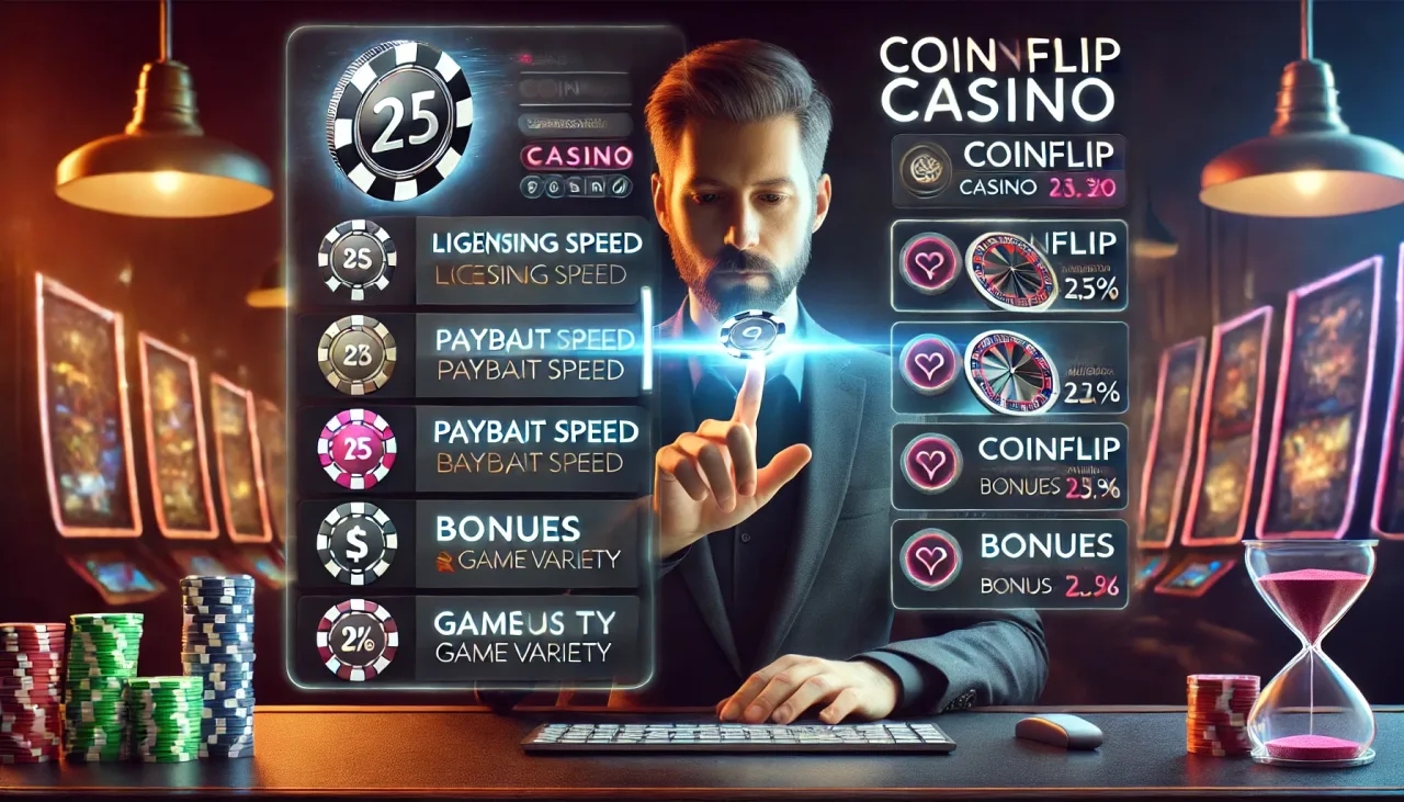 How to Choose the Best CoinFlip Casino