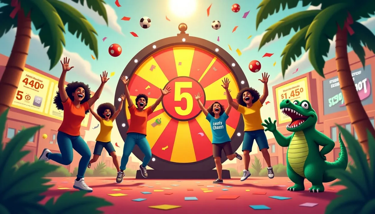Florida Lottery: Six-Way Split and Rising Jackpots