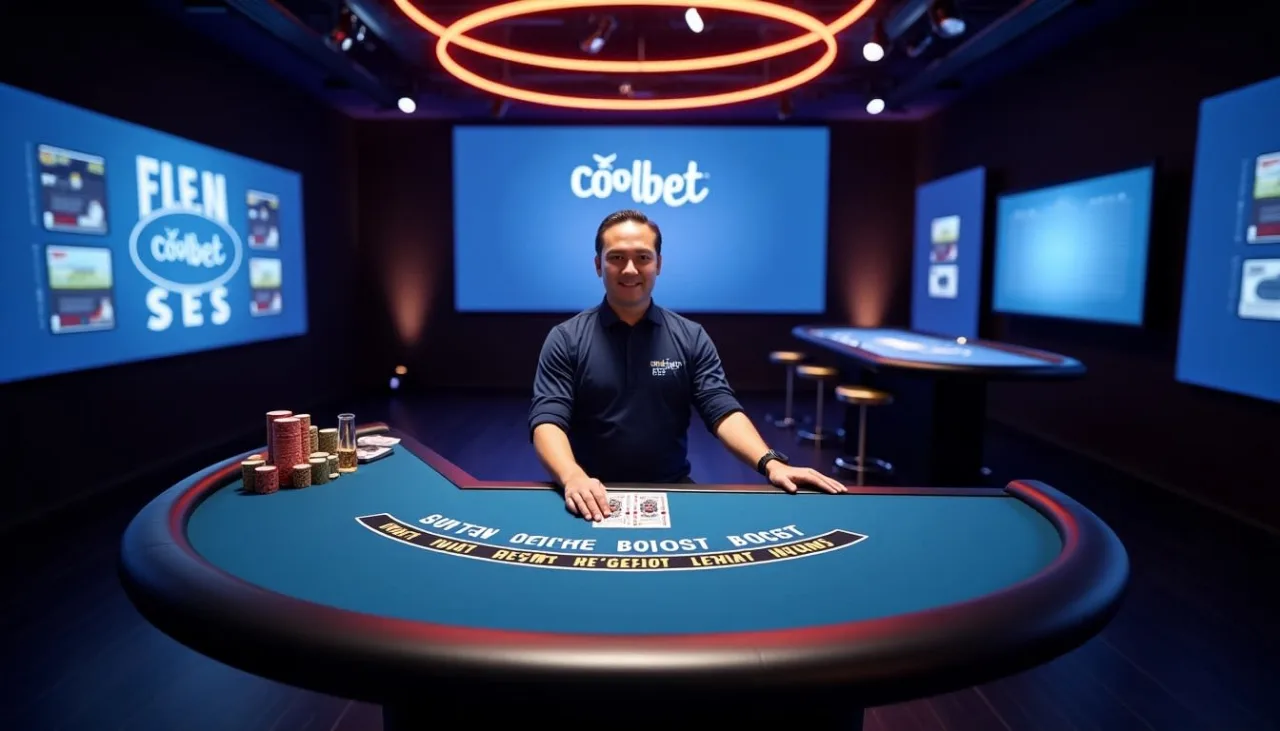 Stakelogic Live presenta un blackjack VIP exclusivo con Coolbet