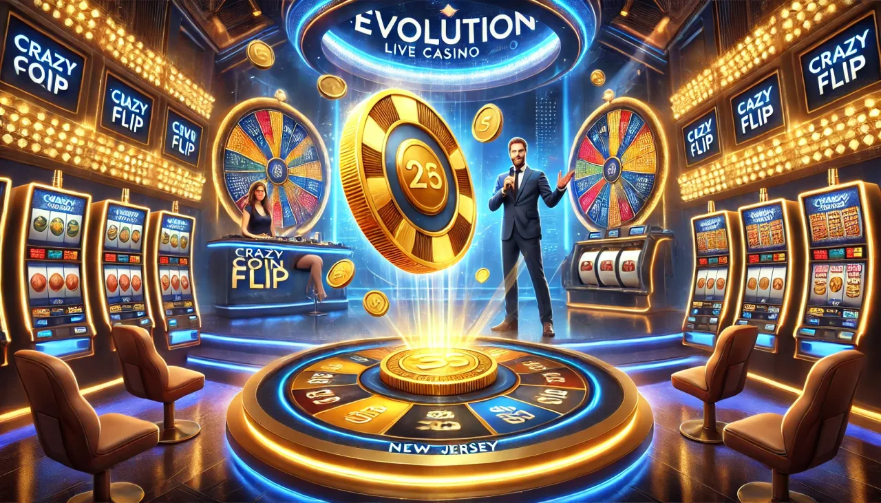 Evolution Launches Crazy Coin Flip in New Jersey