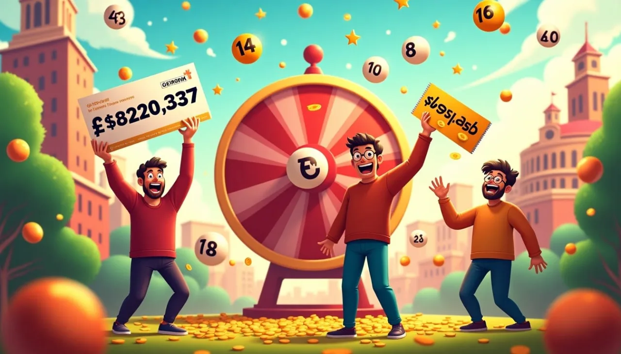 Georgia Lottery Jackpots: Four Winners Scoop Big Prizes