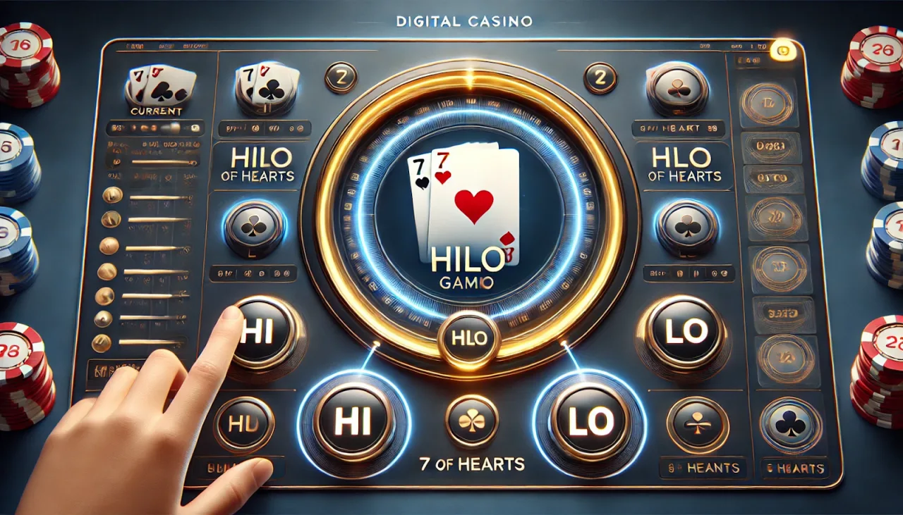 How to Play HiLo Games