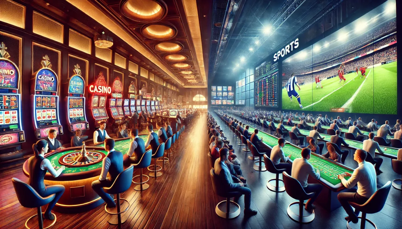 Casino Gamblers vs. Sports Bettors: What Data Says About Their Playing Styles