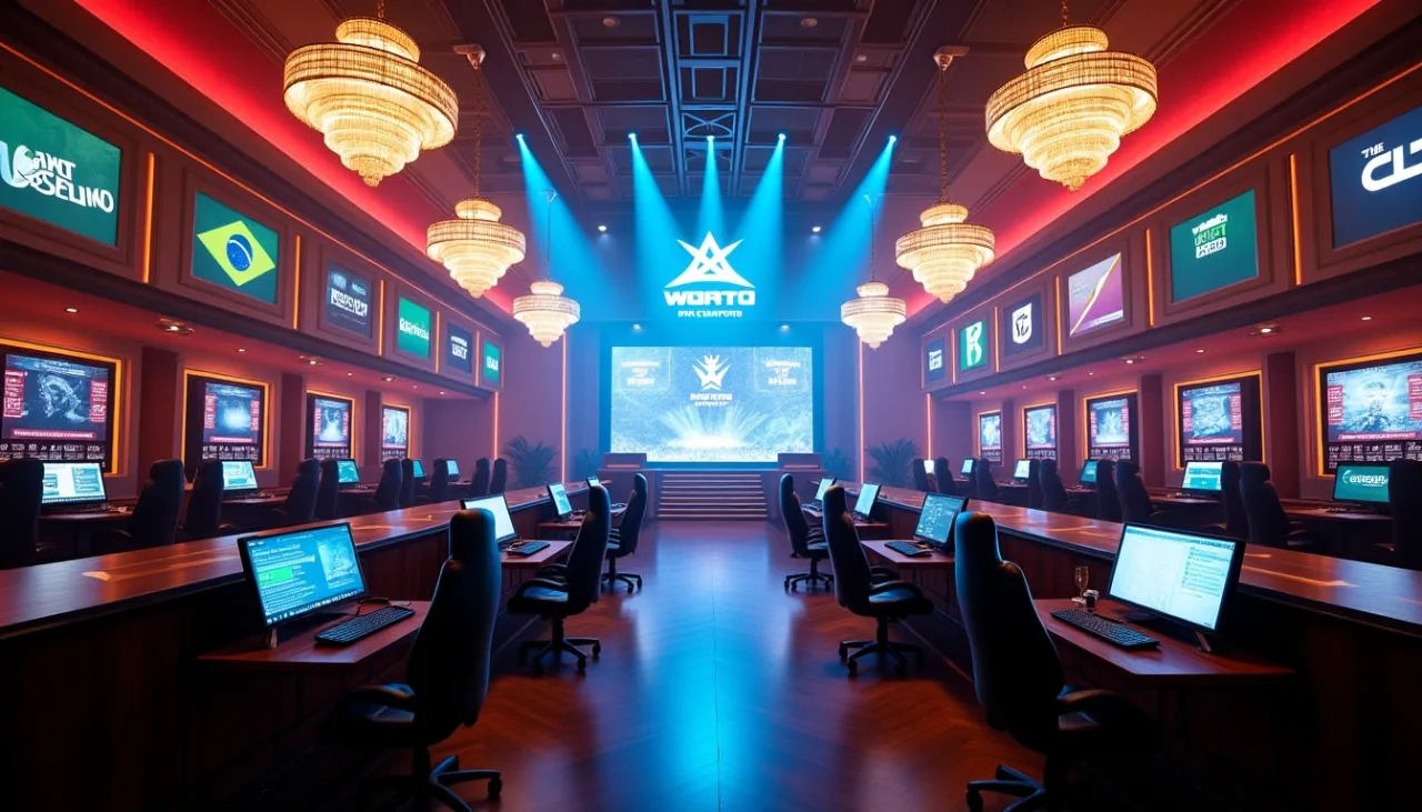 Aliança de Esports Brasil-Arábia Saudita molda as apostas