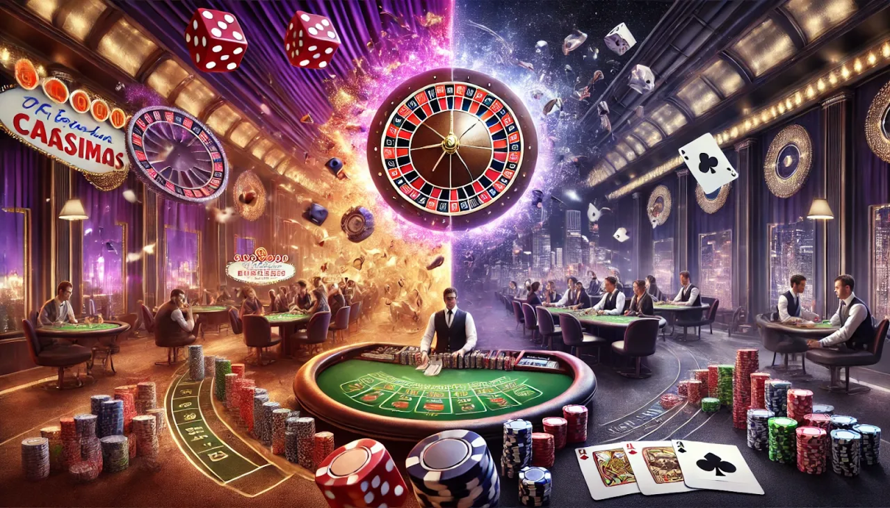 ¿Por qué están en auge los juegos de casino en vivo basados en la estrategia?