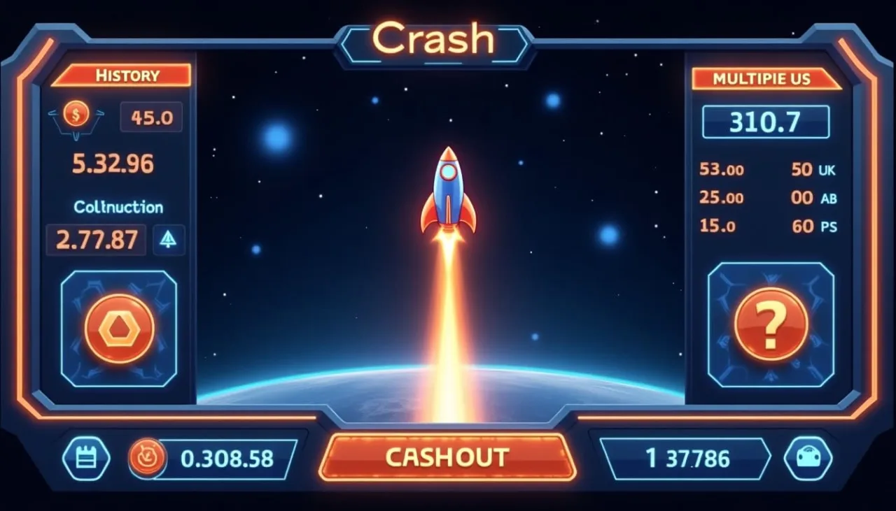 April's Casino Thrills: New Slots and Crash Games