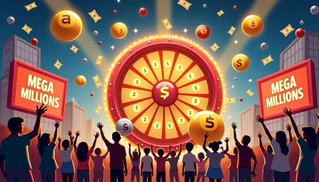 Mega Millions : billets à 5$, tirages deux fois par semaine, gros prix