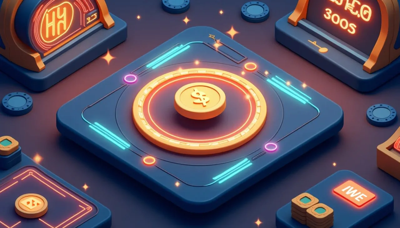 Casino Design Trends Shine on Behance