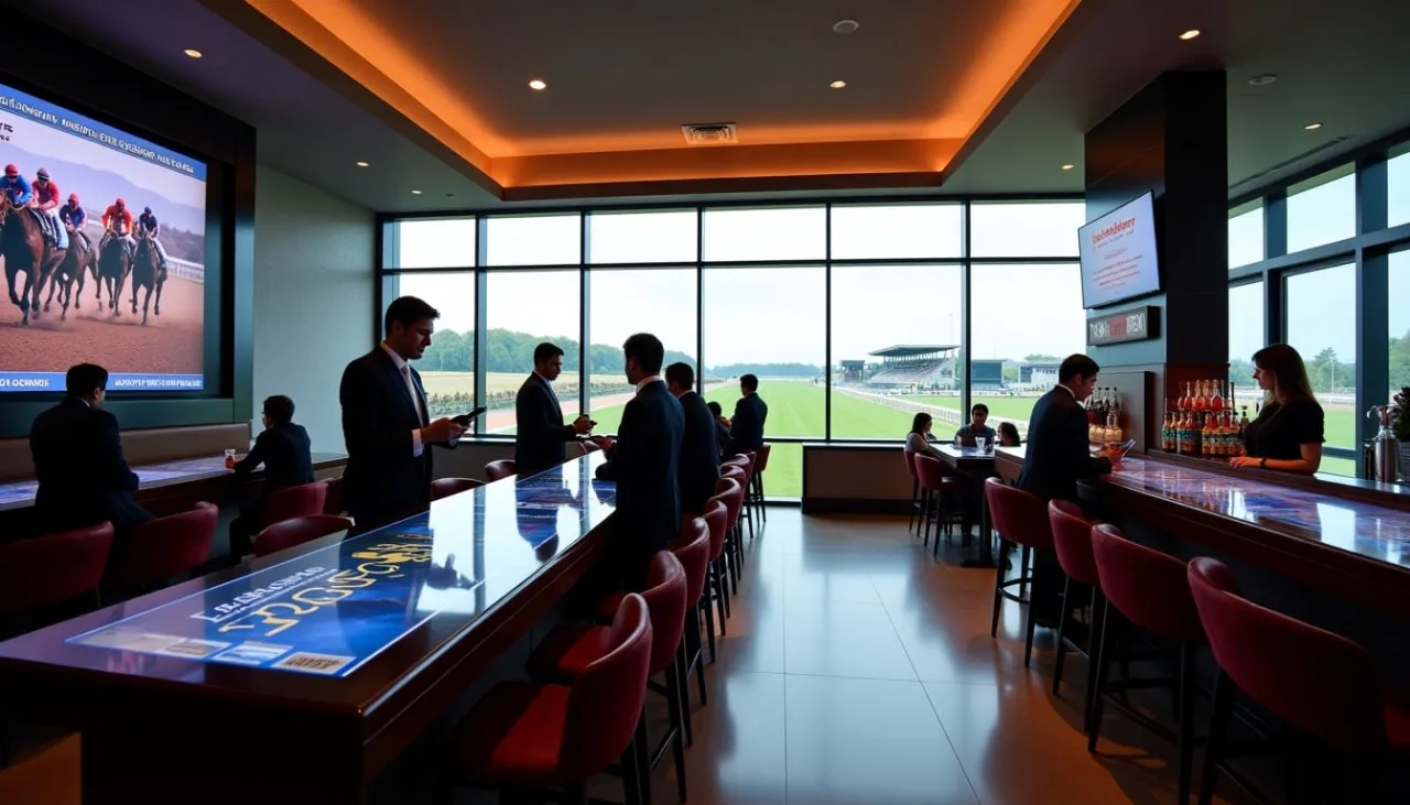 Cơn điên cuồng cá cược Kentucky Derby: Báo chí dẫn đầu