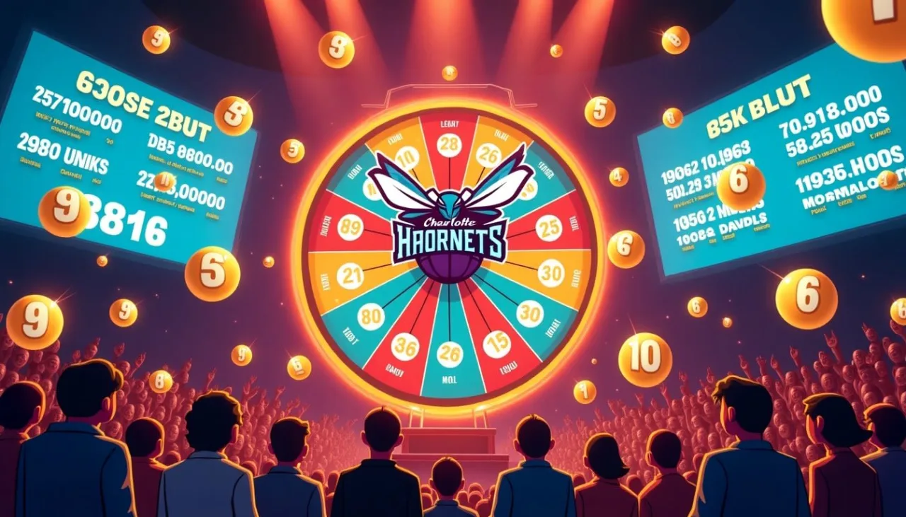 Peluang Lotere Draft NBA Hornets: Penyelaman Statistik