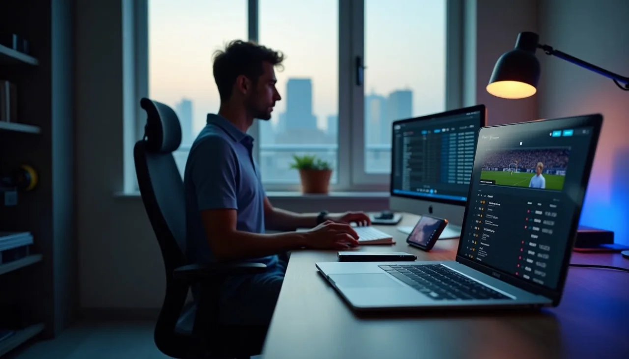 Digital Revolution Transforms Online Sports Betting