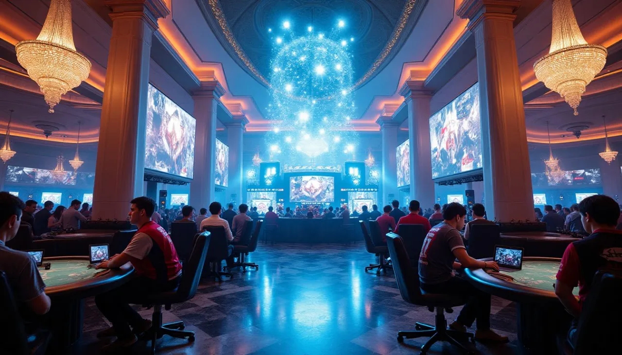 Circuitul Campionatului predecesor debutează în Esports Arena