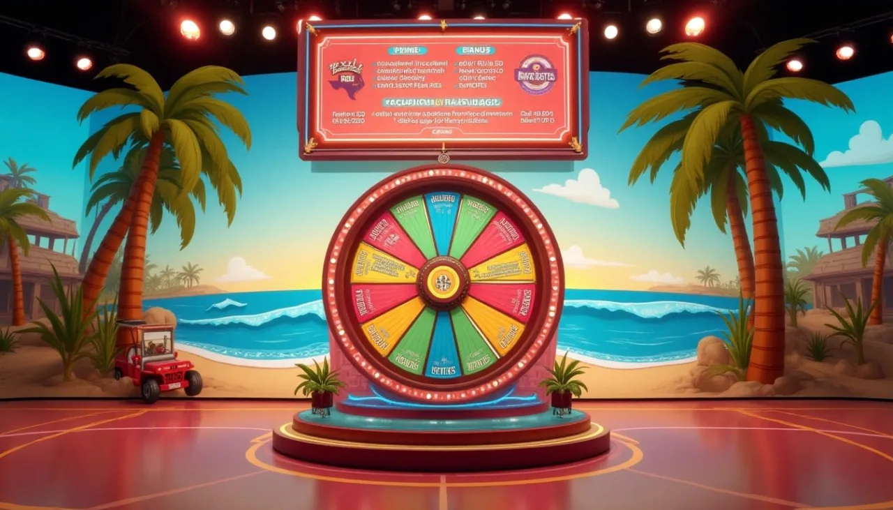 Crystal Beach Prize Spins Up Local Laughter