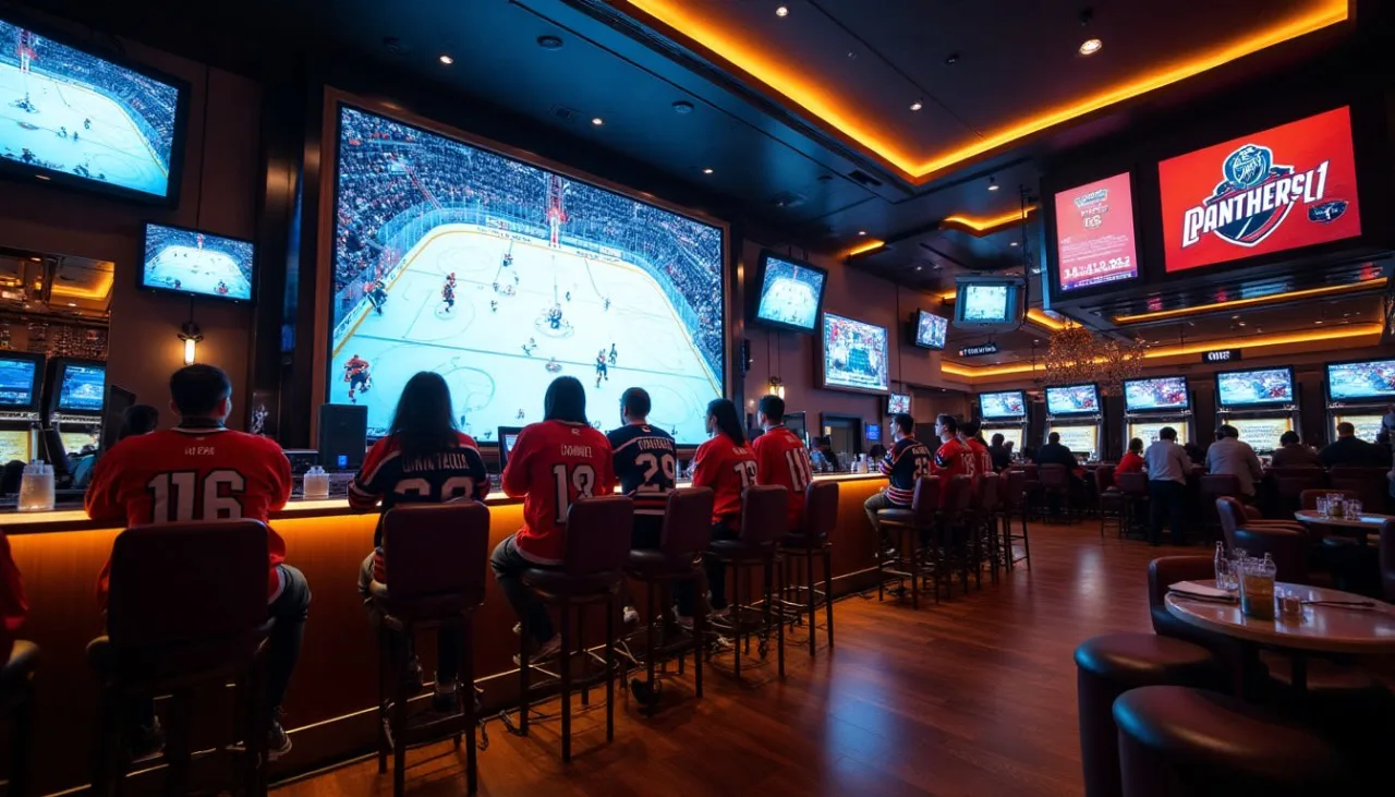 Oilers vs Panthers: Revenge Fuels NHL Playoff Showdown
