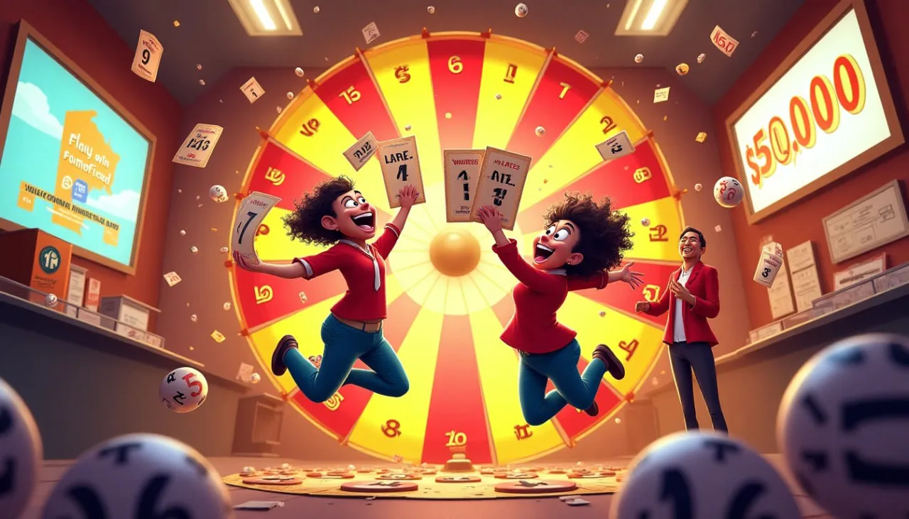 Delaware Lottery Strikes Twice: Double Win Delight
