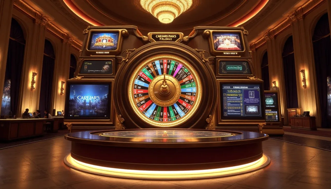 Caesars' Hybrid Wheel Game Expands to New Markets