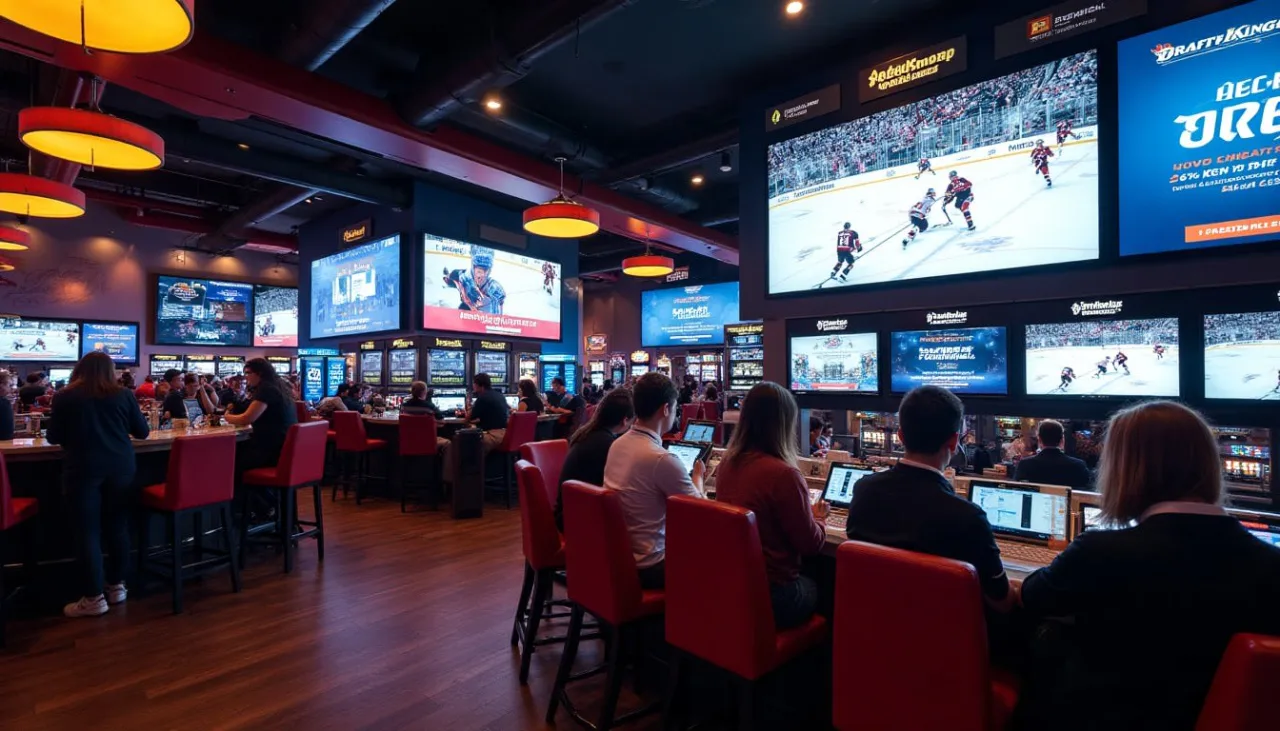 DraftKings Boosts Profits for High-Scoring NHL Action
