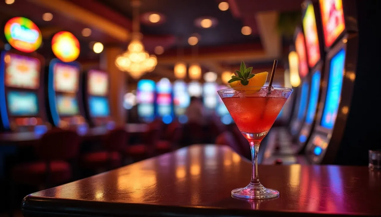 Booze Bash: Jazz-Infused Slot with 12,500x Win Potential