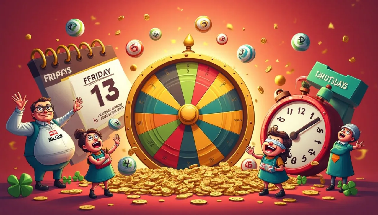 Mega Millions: $264M Jackpot on Friday the 13th