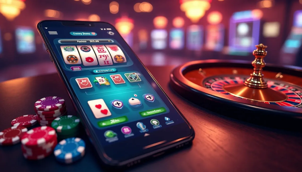 Illinois Poised to Legalize Mobile Casino Gaming