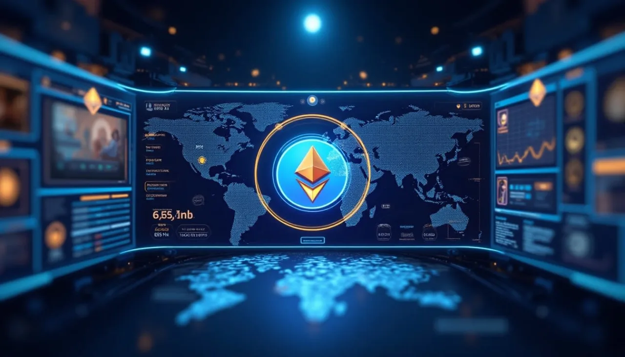 SharpLink Gaming Pioneers Ethereum Treasury Strategy