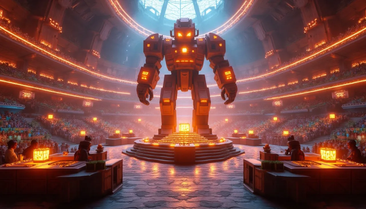 Minecraft's New Copper Golem: The Ultimate Item Sorter