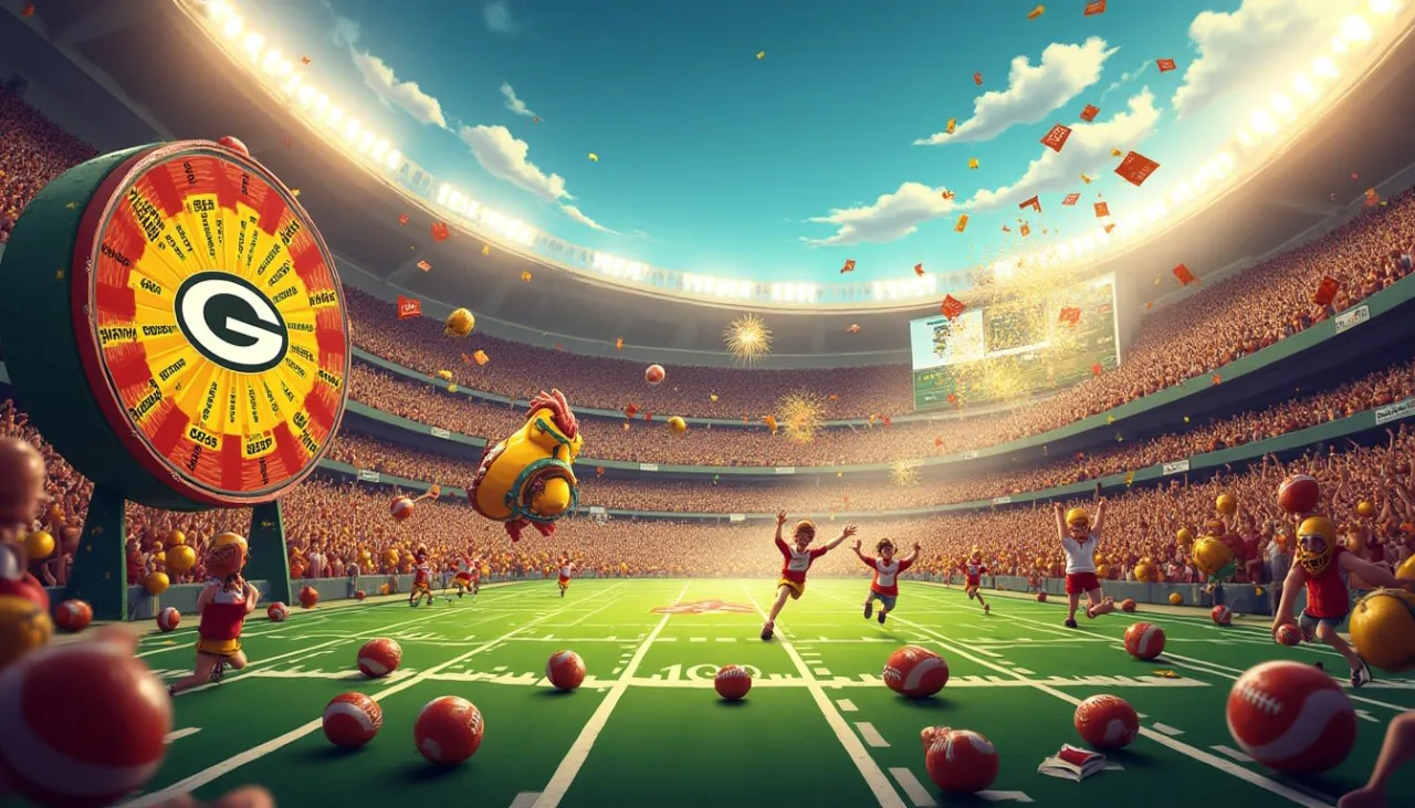 Wisconsin Lottery Teams Up with Packers for Fan Prizes