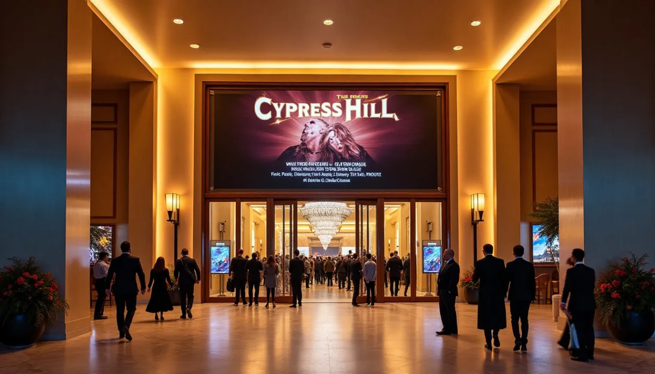 Cypress Hill to Rock Tachi Palace Casino in 2025