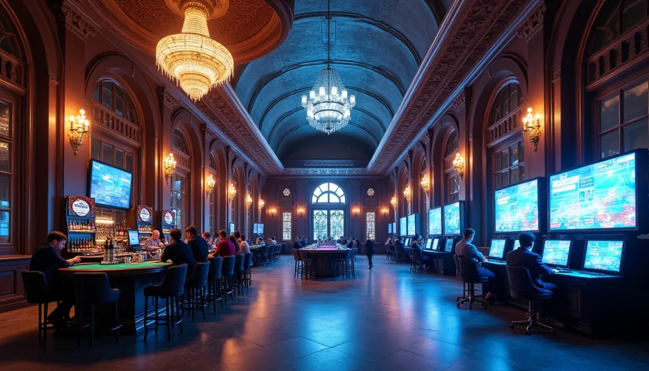 London's Gambling Scene: Tradition Meets Innovation