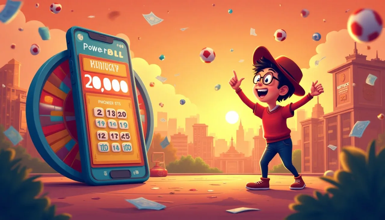 Kentucky's $50K Powerball Win: Online Ticket Triumph