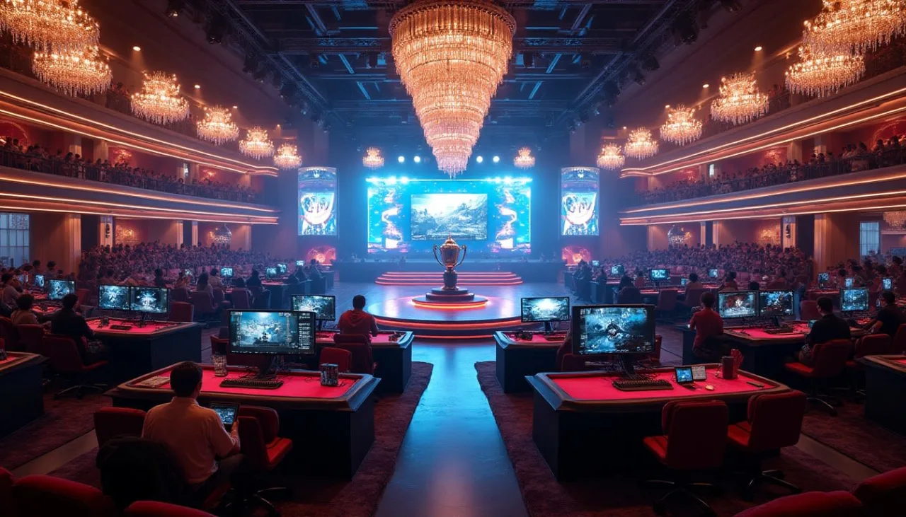 IEM Cologne: Esports Titans Clash in High-Stakes Battles