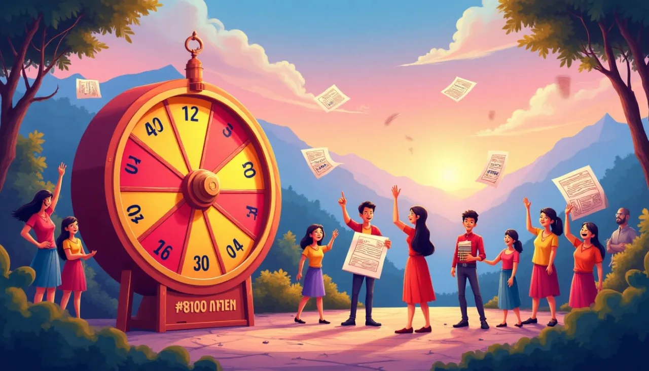 Sikkim's Legal Lottery: Weekly Draws and Strict Rules