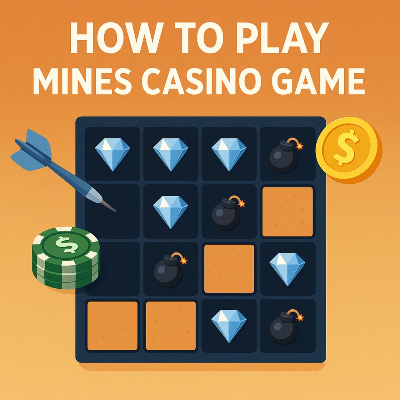 How to Play Mines Casino Game