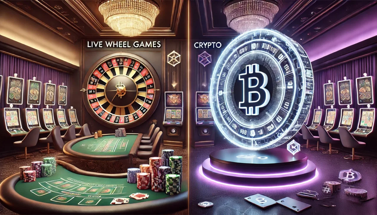Live Wheel Games vs Crypto Wheel: What’s the Difference?