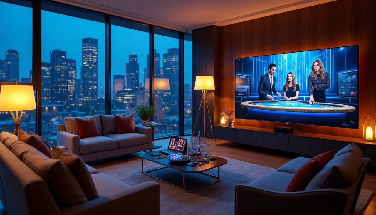 PA's Thriving Online Casino Scene: Bonuses & Live Dealers