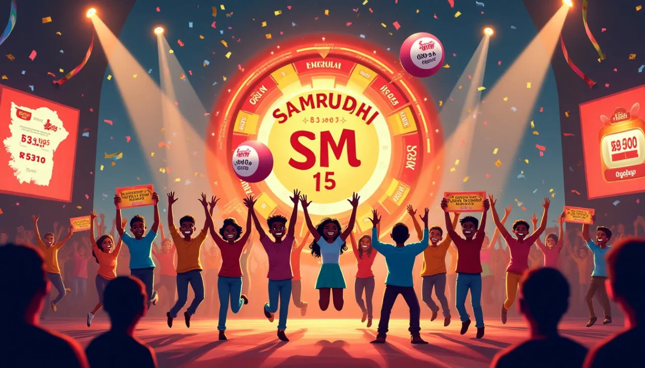 Samrudhi SM 15 Draw Thrills Thiruvananthapuram