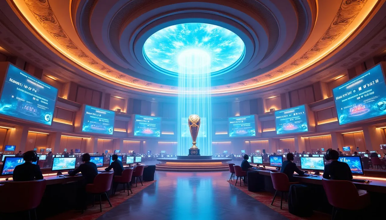 Blockchain Revolutionizes Esports Gaming Landscape