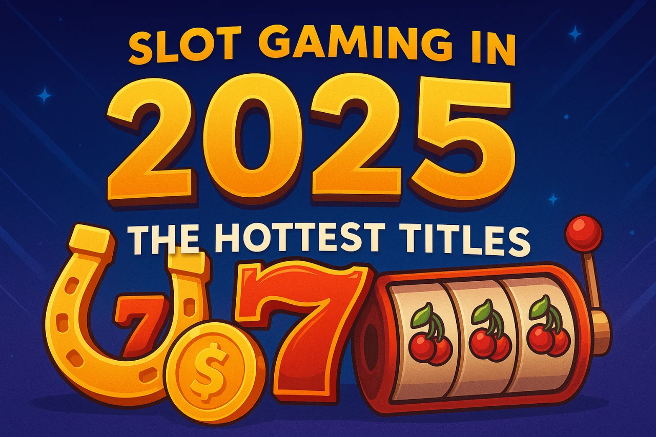 Slot Gaming in 2025: The Hottest Titles