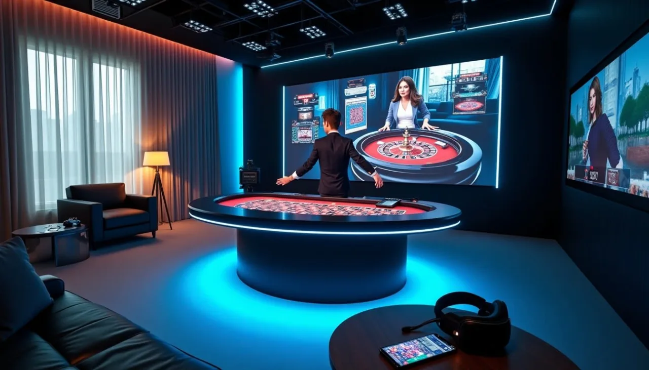 UK Online Casino Trends: Live Action & Mobile Gaming