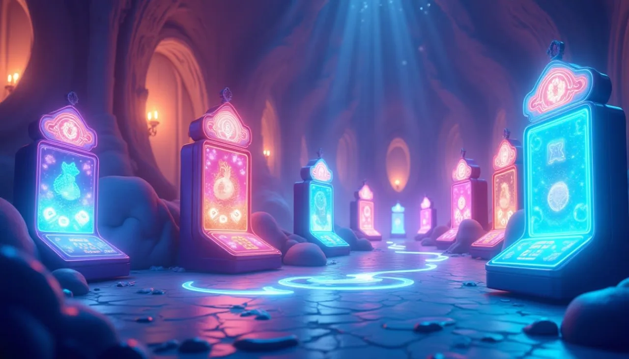 Creativity Meets Tech in Modern Gaming and Slots