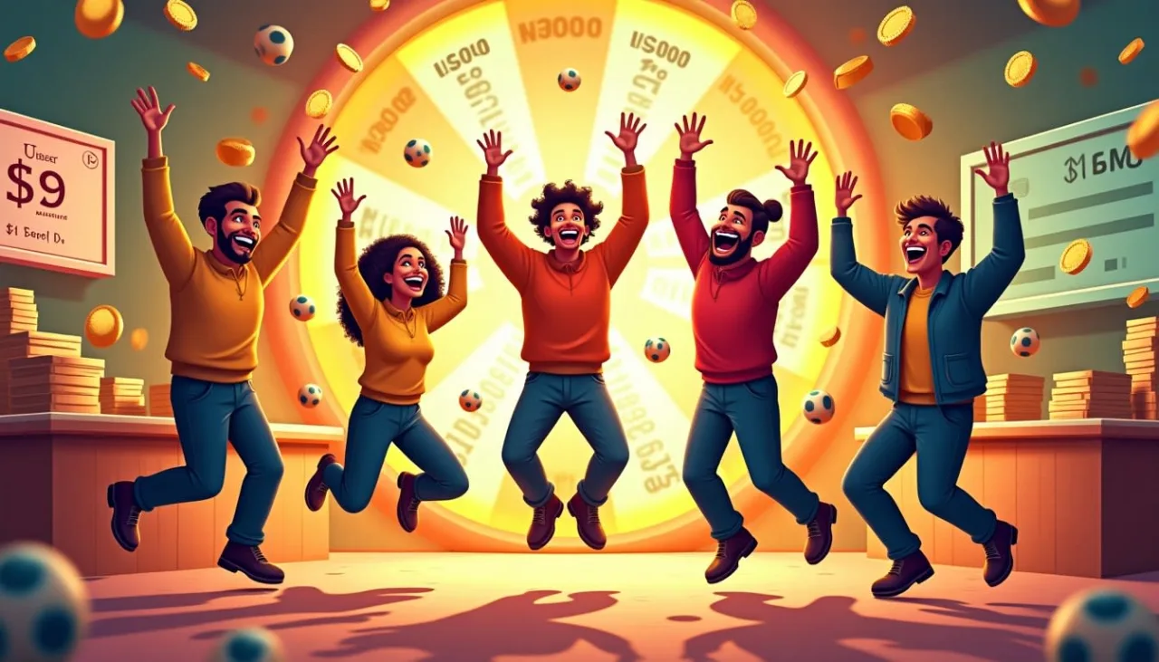 Friends' 11-Year Lottery Journey Ends in $9.9M Jackpot