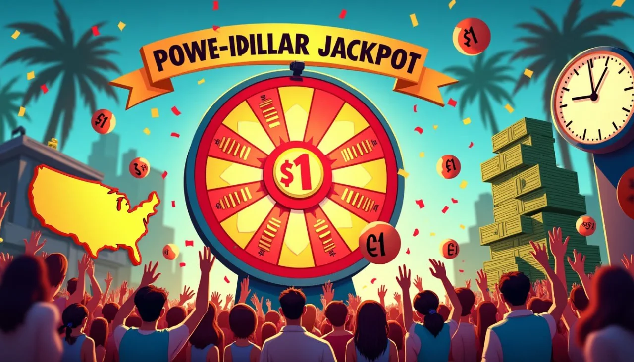 Powerball Jackpot Soars to $1 Billion for Labor Day Draw