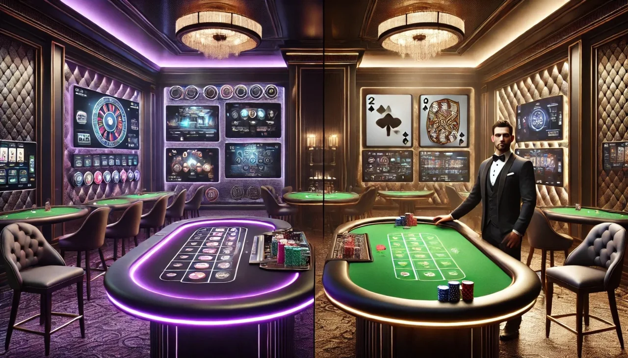 Electronic Table Games vs. Live Dealers: The US Casino Overtake