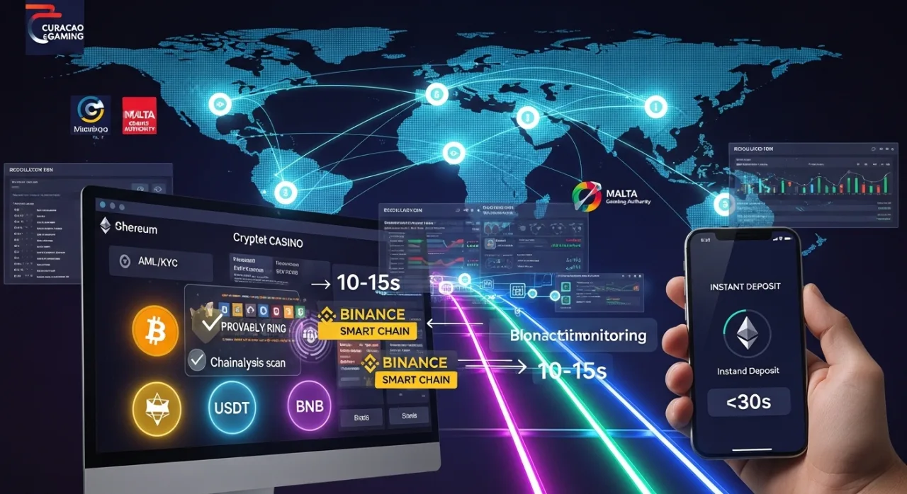 1win Crypto Casino Expands Blockchain Integration